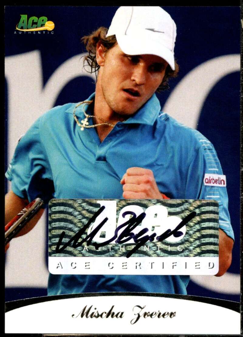 Mischa Zverev Card 2010 Ace Authentic Aces #32  Image 1