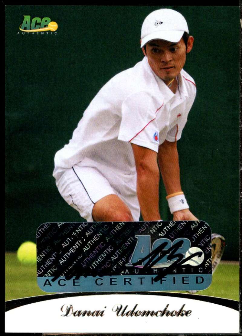 Danai Udomchoke Card 2010 Ace Authentic Aces #26  Image 1