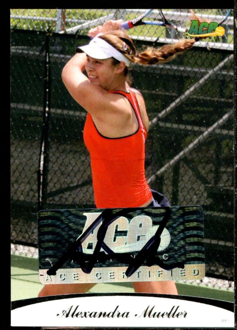 Alexandra Mueller Card 2010 Ace Authentic Aces #65  Image 1