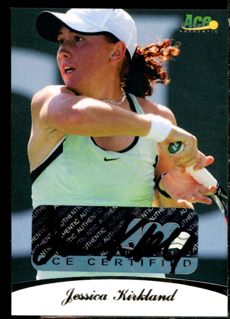 Jessica Kirkland Card 2010 Ace Authentic Aces #59  Image 1