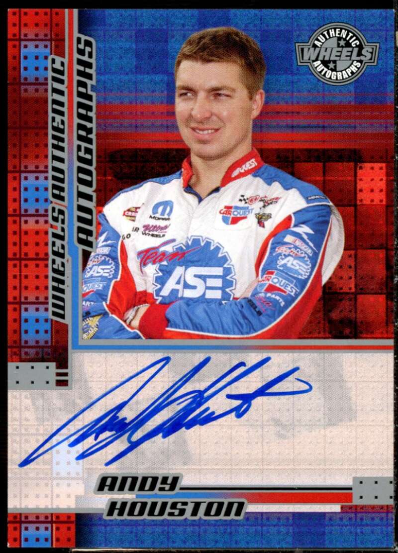 Andy Houston HG Card 2004 Wheels Autographs #30  Image 1