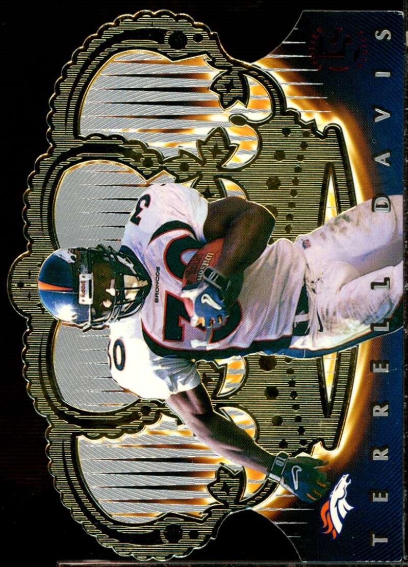 Terrell Davis Card 1998 Crown Royale Limited Series #34  Image 1