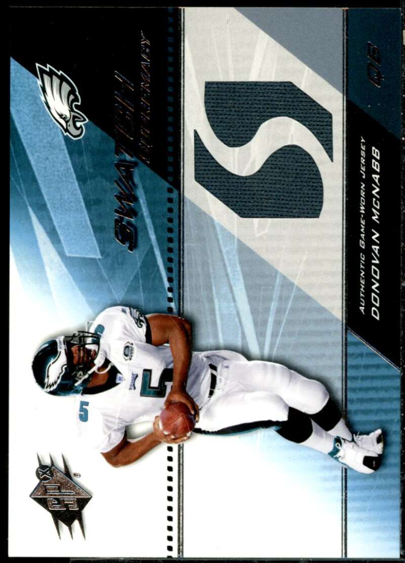 Donovan McNabb Card 2004 SPx Swatch Supremacy #SWDO  Image 1