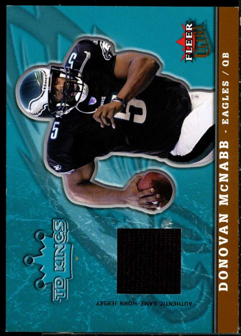 Donovan McNabb Card 2005 Ultra TD Kings Jerseys Copper #DM  Image 1