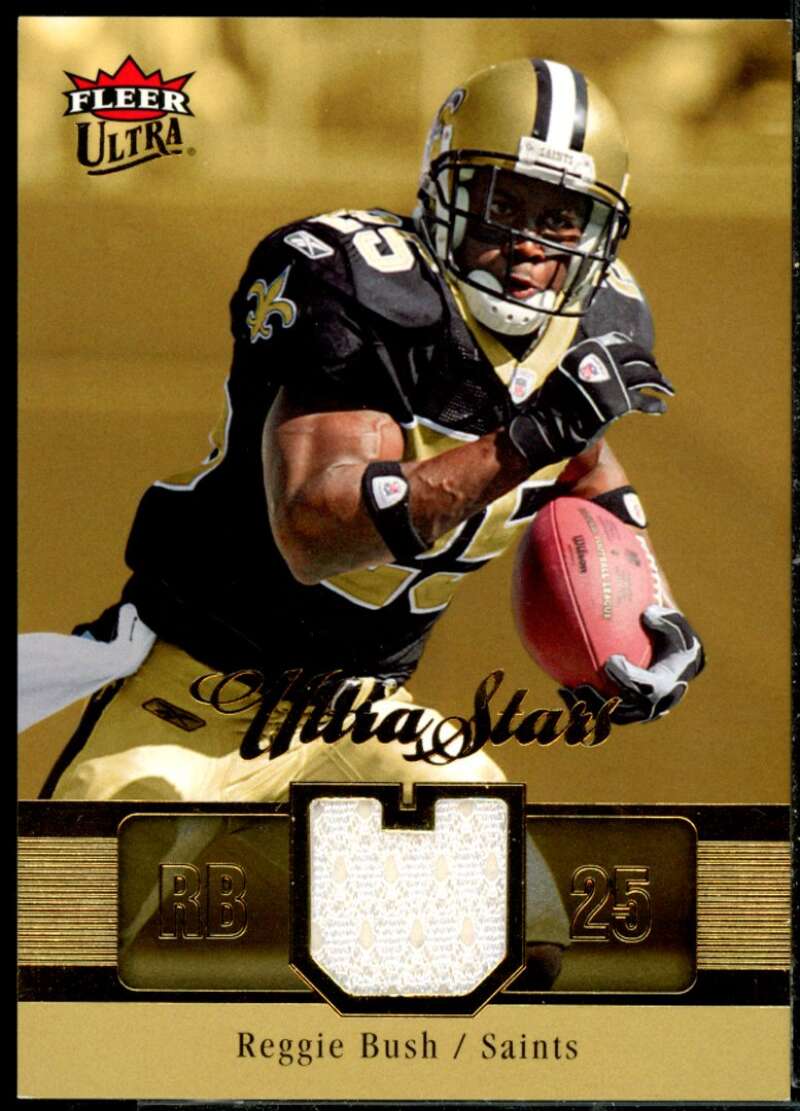 Reggie Bush Card 2007 Ultra Stars Jerseys #RB  Image 1