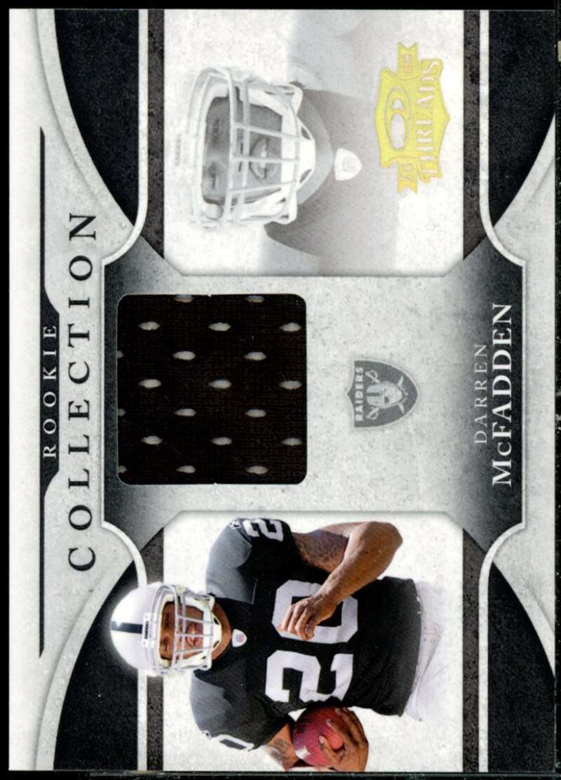 Darren McFadden Rookie 2008 Donruss Threads Rookie Collection Materials #20  Image 1