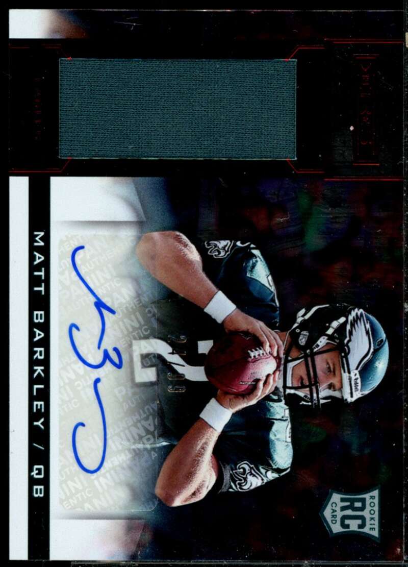 Matt Barkley RC 2013 Rookies and Stars Rookie Jersey Autographs Longevity #225  Image 1