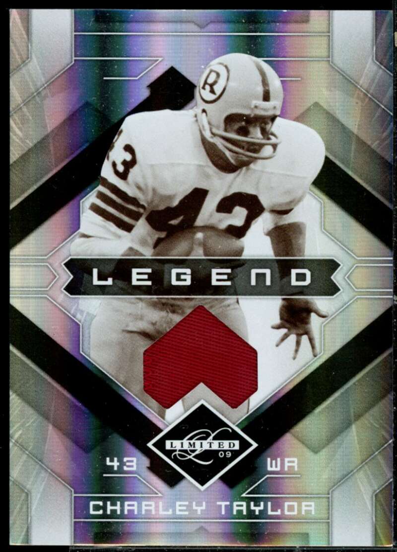 Maretial Legends Charley Taylor Card 2009 Limited #108  Image 1