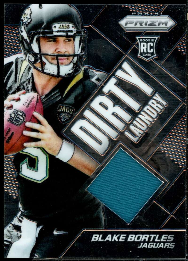 Blake Bortles Rookie Card 2014 Panini Prizm Dirty Laundry #8  Image 1