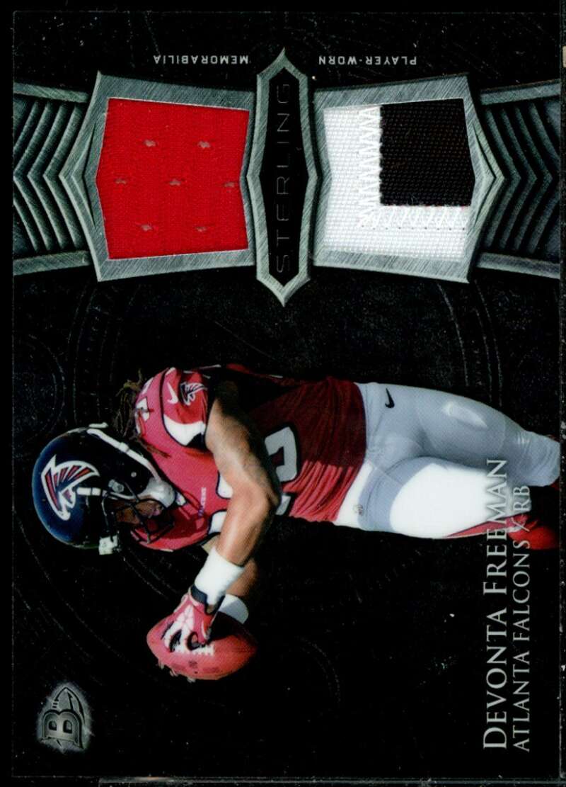 Devonta Freeman Rookie Card 2014 Bowman Sterling Relics #BSRDRDF  Image 1