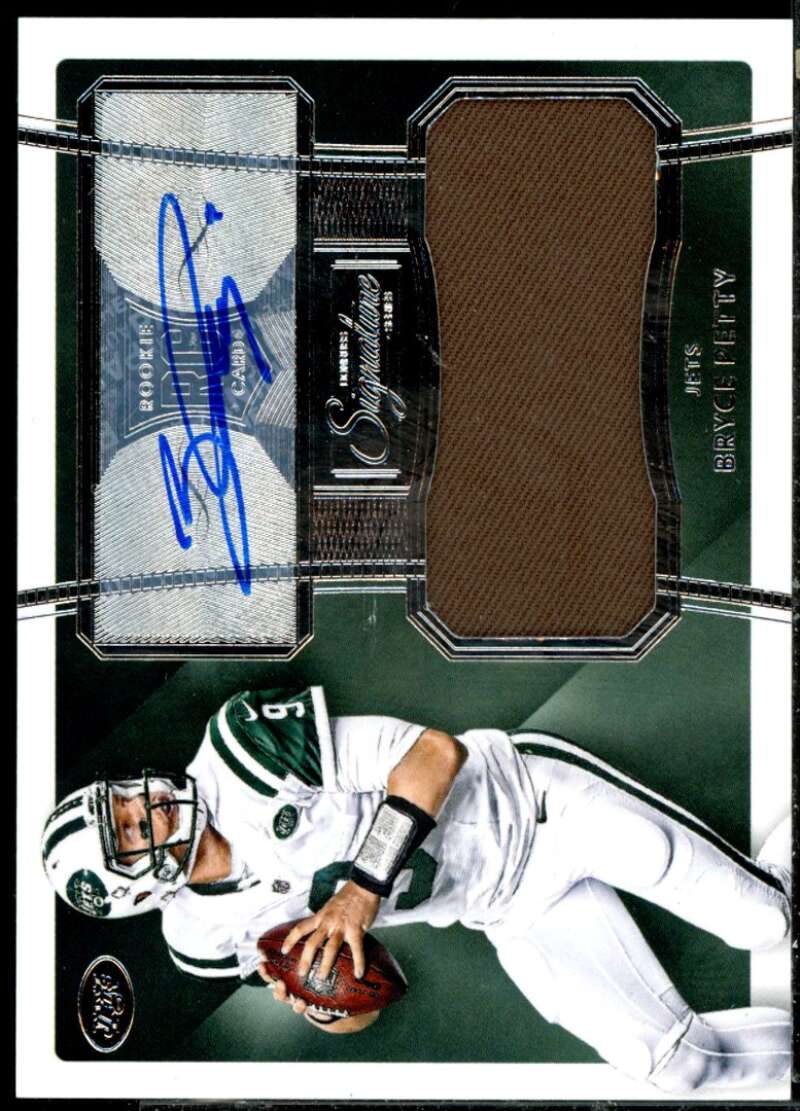 Bryce Petty JSY AU Rookie Card 2015 Donruss Signature Series #479  Image 1