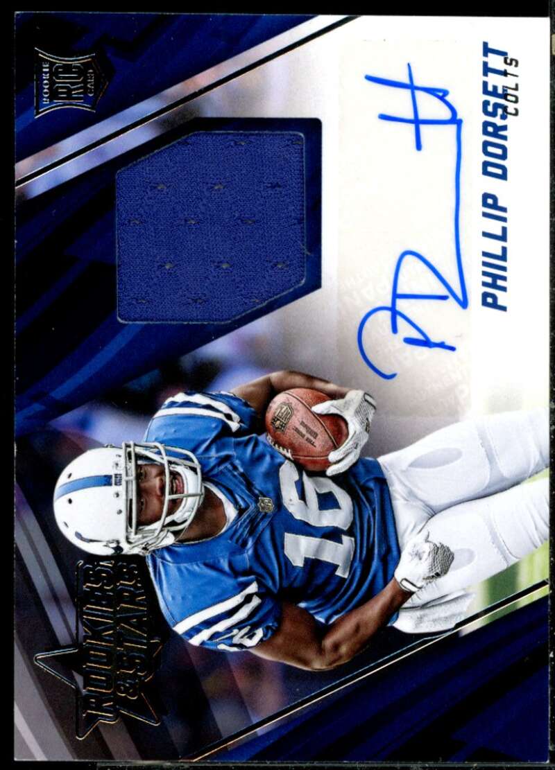 Phillip Dorsett Rookie 2015 Rookies and Stars Rookie Jerseys Signatures #10  Image 1