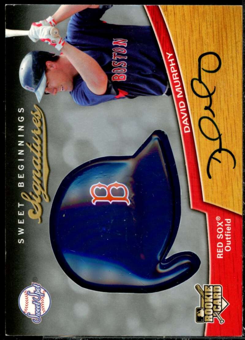 David Murphy AU Rookie Card 2007 Sweet Spot #118  Image 1