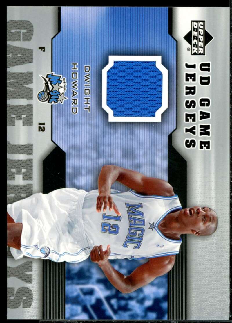 Dwight Howard Card 2005-06 Upper Deck Game Jerseys #DH  Image 1