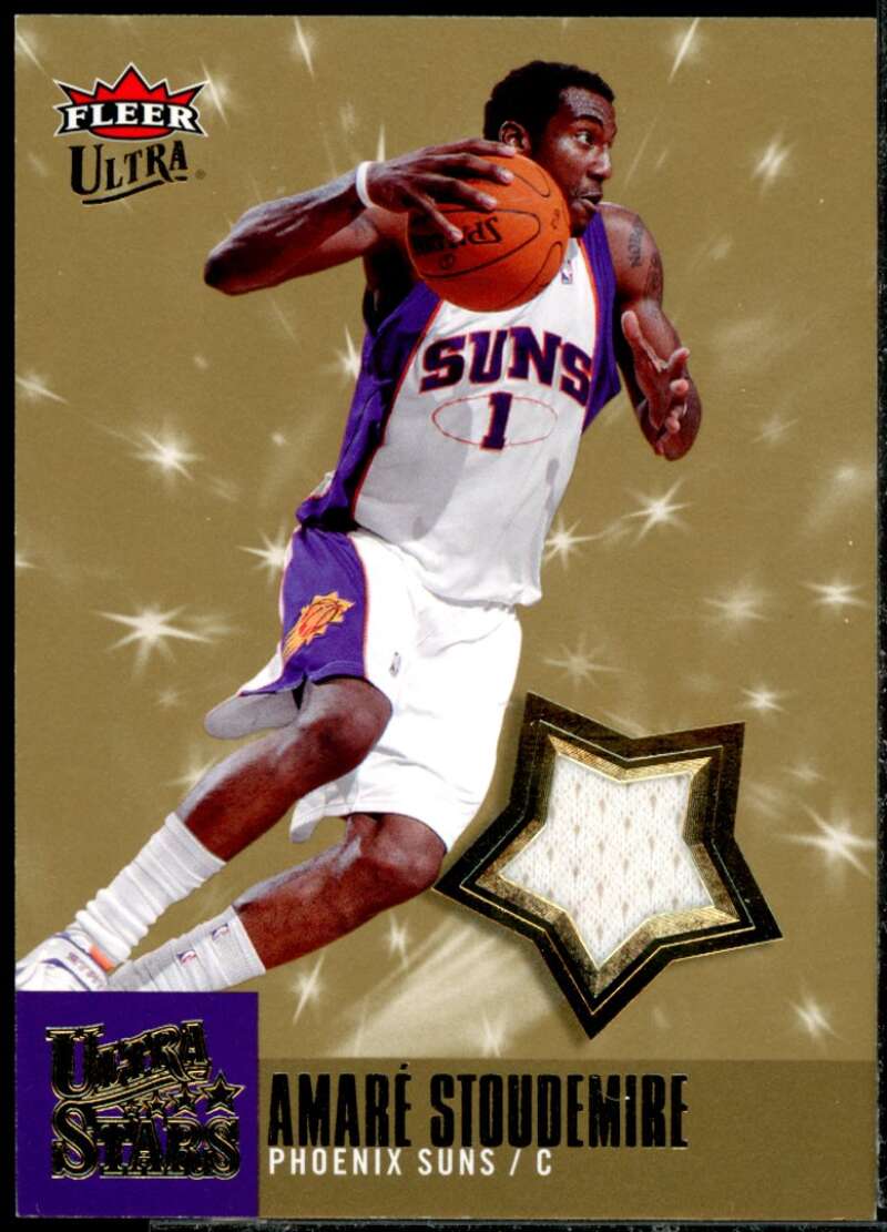 Amare Stoudemire Card 2007-08 Ultra SE Stars Memorabilia #USAS  Image 1