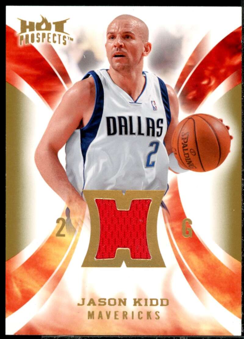 2008-09 Jason Kidd Game Worn Dallas Mavericks Jersey - With