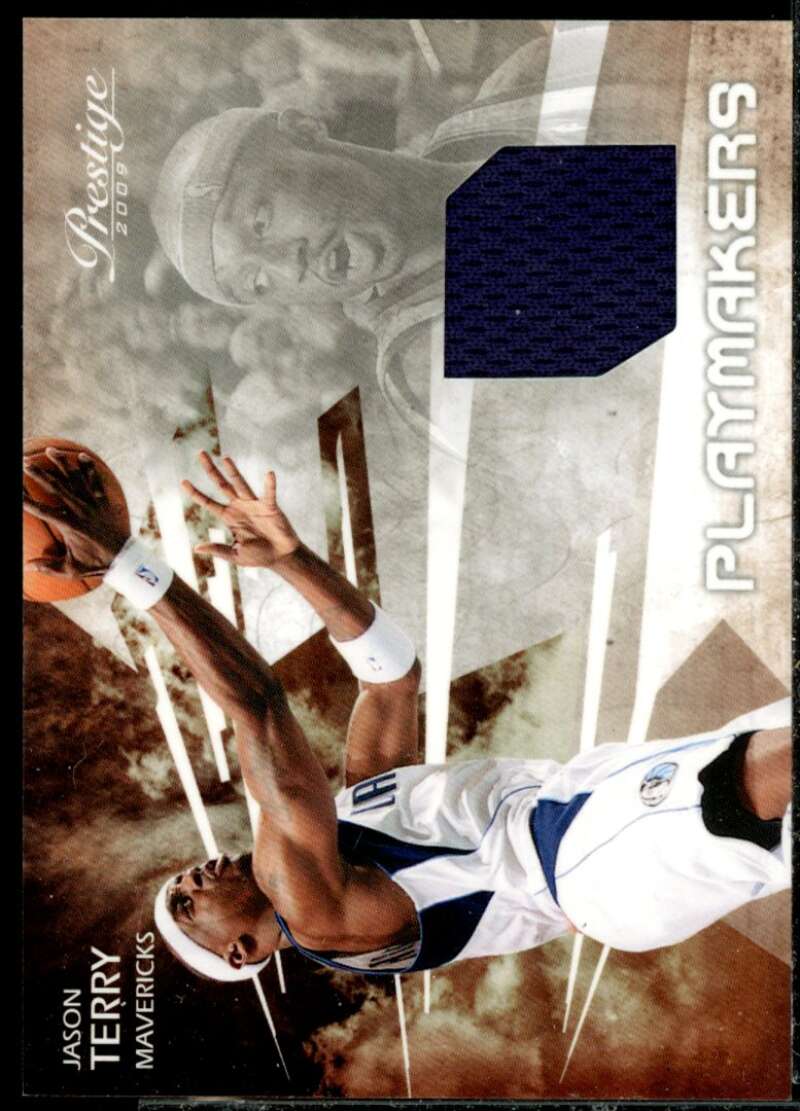 Jason Terry Card 2009-10 Prestige Playmakers Materials #15  Image 1