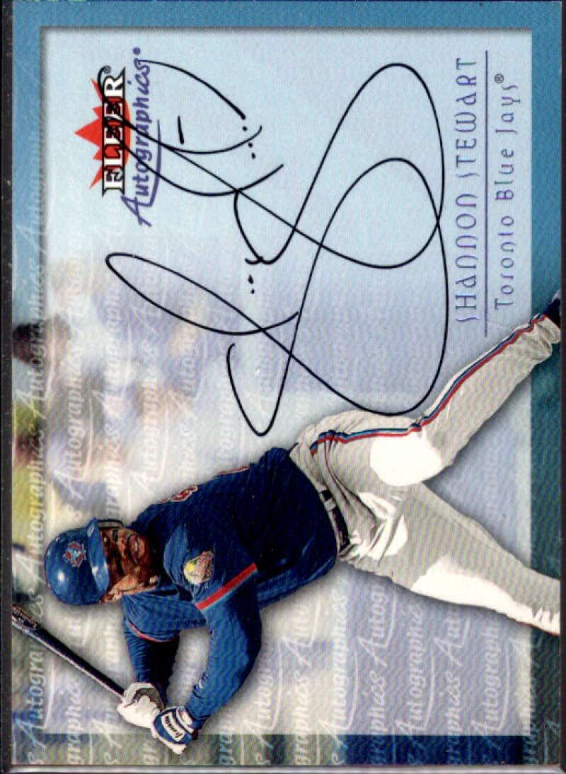 Shannon Stewart Card 2001 Fleer Autographics #96  Image 1