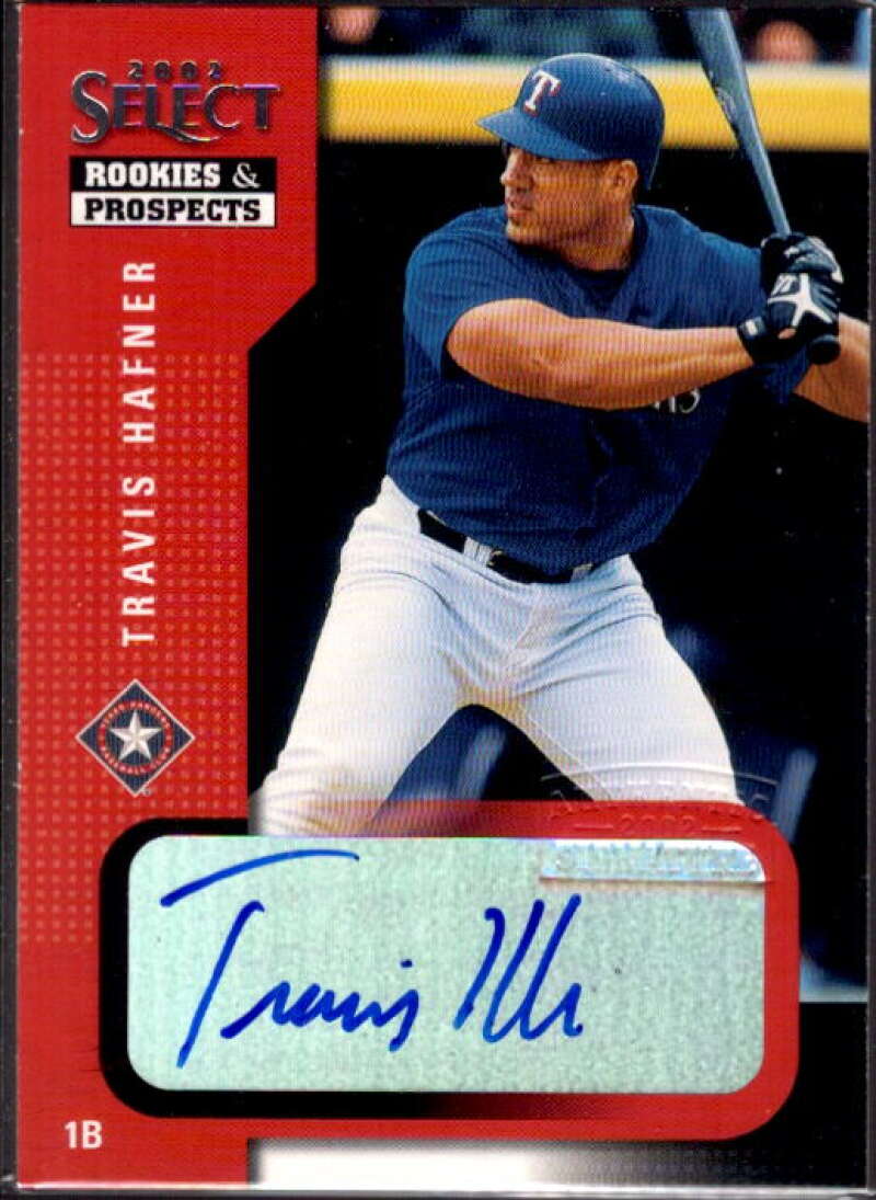 Travis Hafner Card 2002 Select Rookies and Prospects #94  Image 1