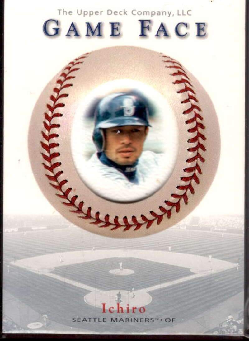 Ichiro Suzuki GF Card 2003 Upper Deck Game Face #168  Image 1