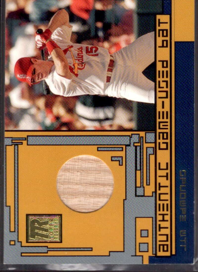 Topps Jim Edmonds Baseball Trading Cards