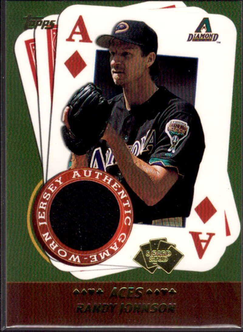 Randy Johnson 2002 Topps Jersey Card