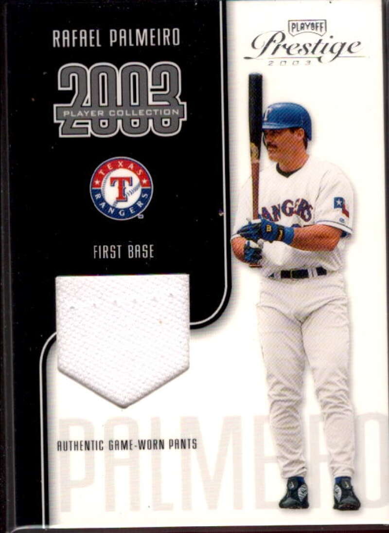 Rafael Palmeiro Pants Card 2003 Playoff Prestige Player Collection #63  Image 1