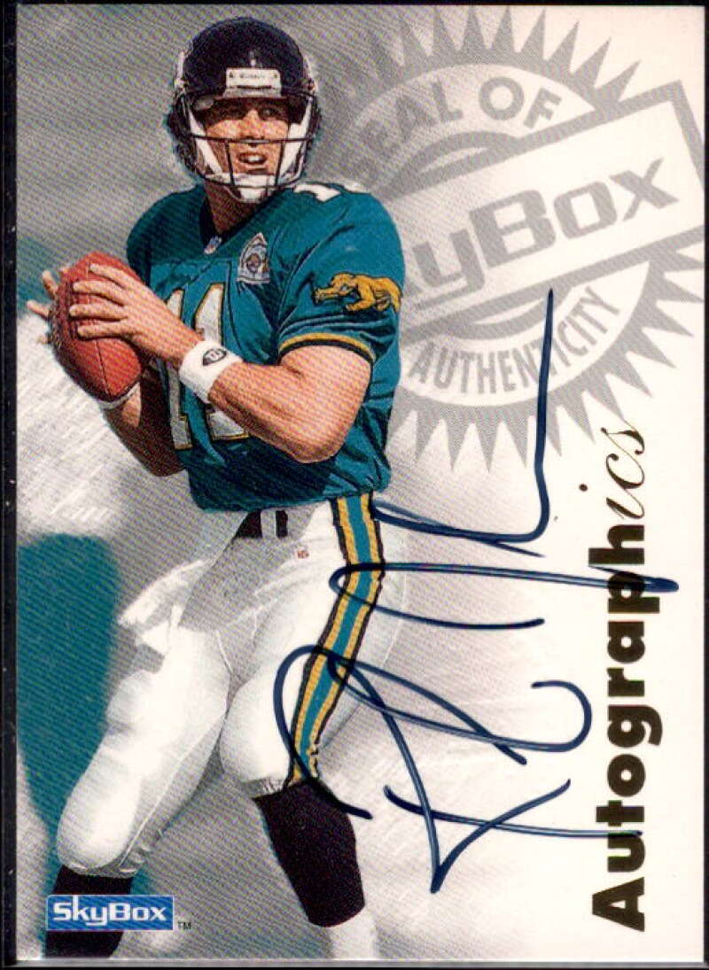 Rob Johnson Card 1997 SkyBox Premium Autographics #32  Image 1