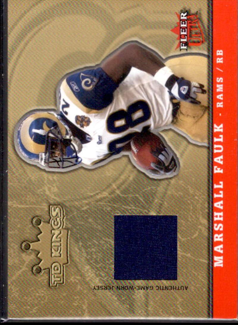 Marshall Faulk Card 2005 Ultra TD Kings Jerseys Red #MF  Image 1