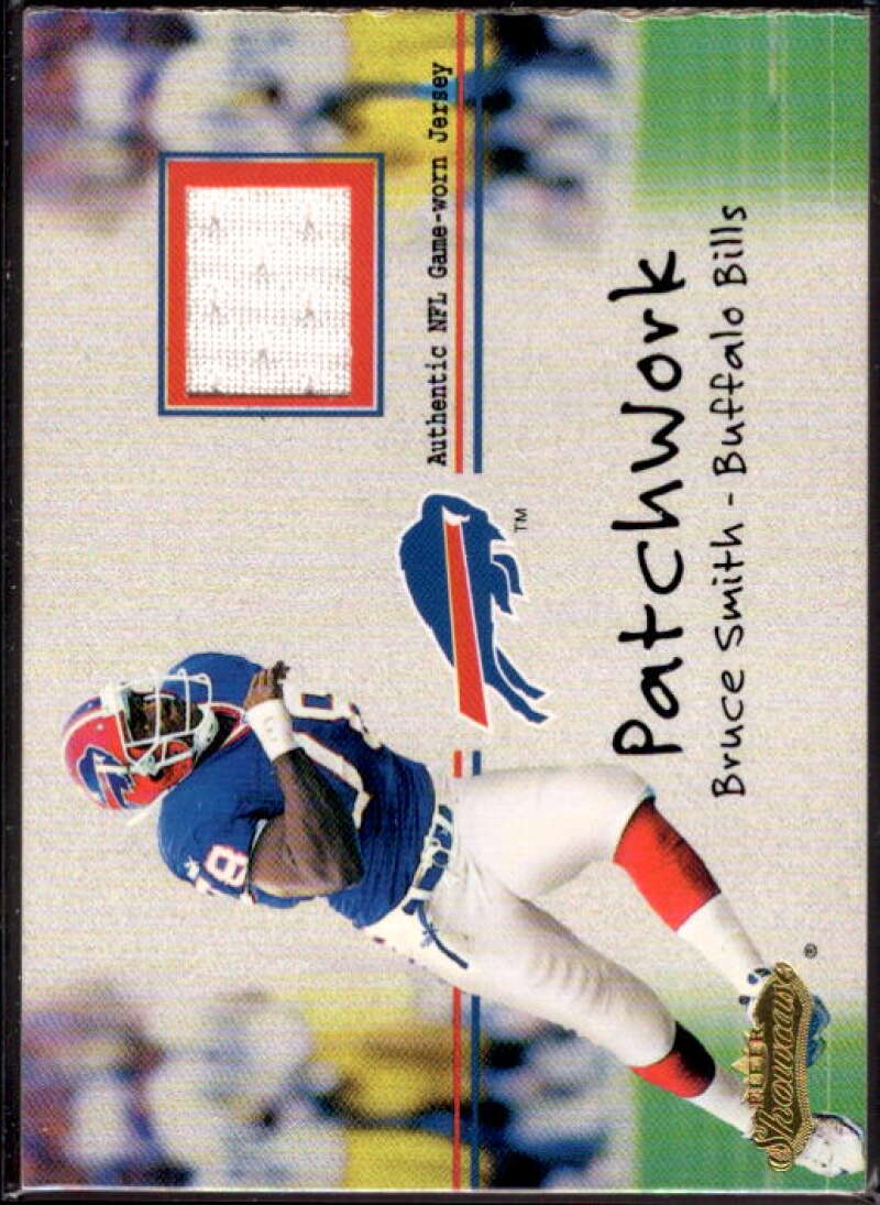 Bruce Smith Card 2001 Fleer Showcase Patchwork #26  Image 1