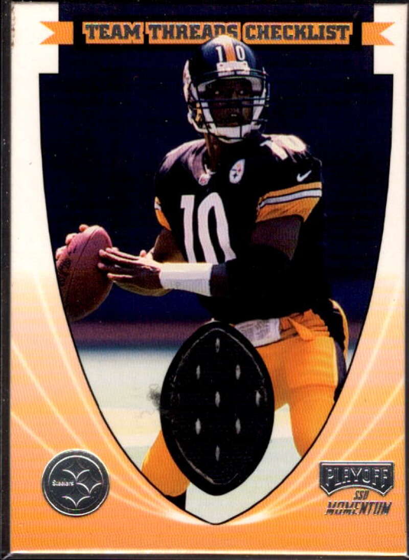 Kordell Stewart Card 1999 Playoff Momentum SSD Team Thread Checklists #TTC11  Image 1