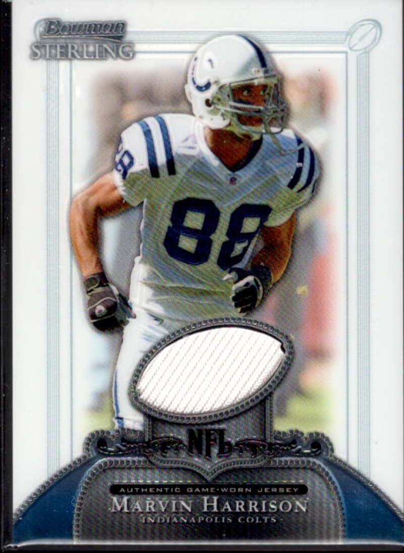 Marvin Harrison JSY Card 2006 Bowman Sterling #MH –