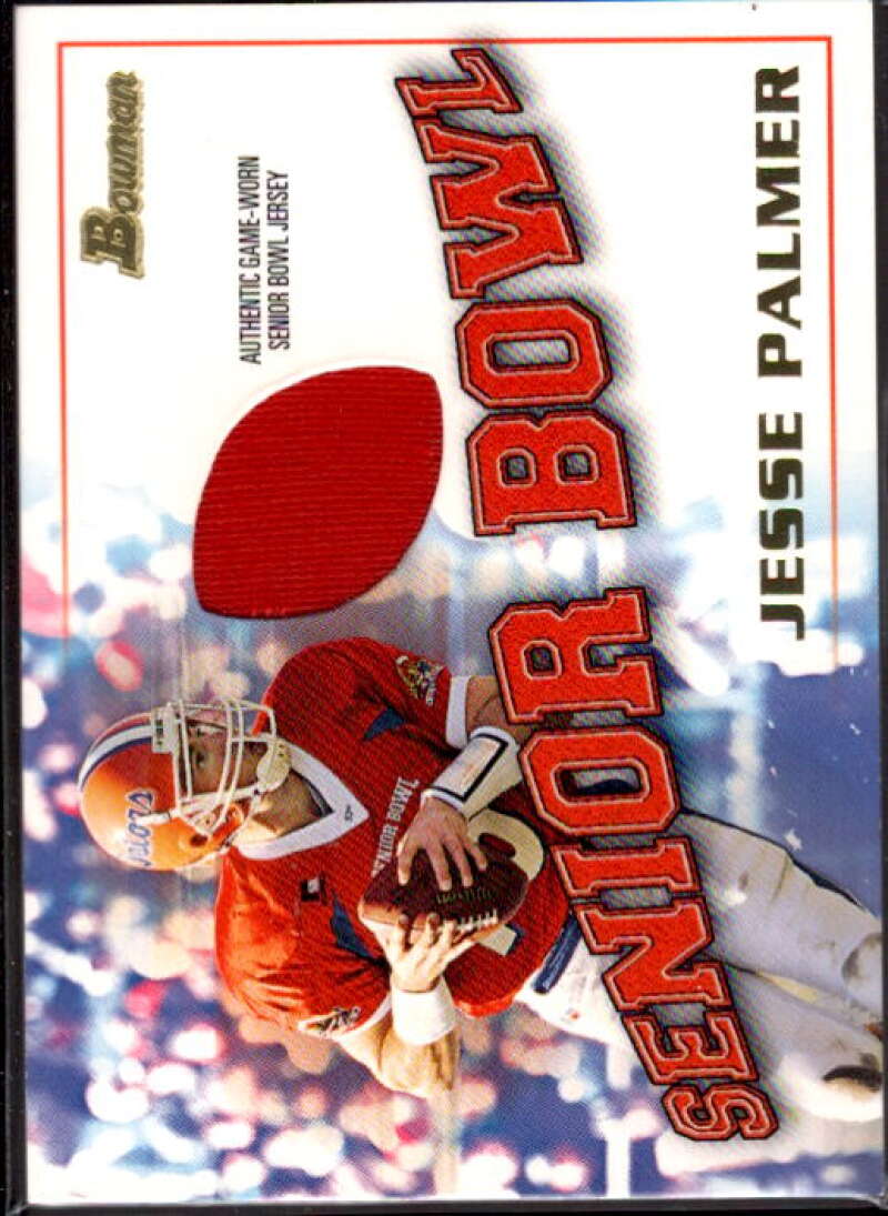 Jesse Palmer Card 2001 Senior Bowl #77  Image 1