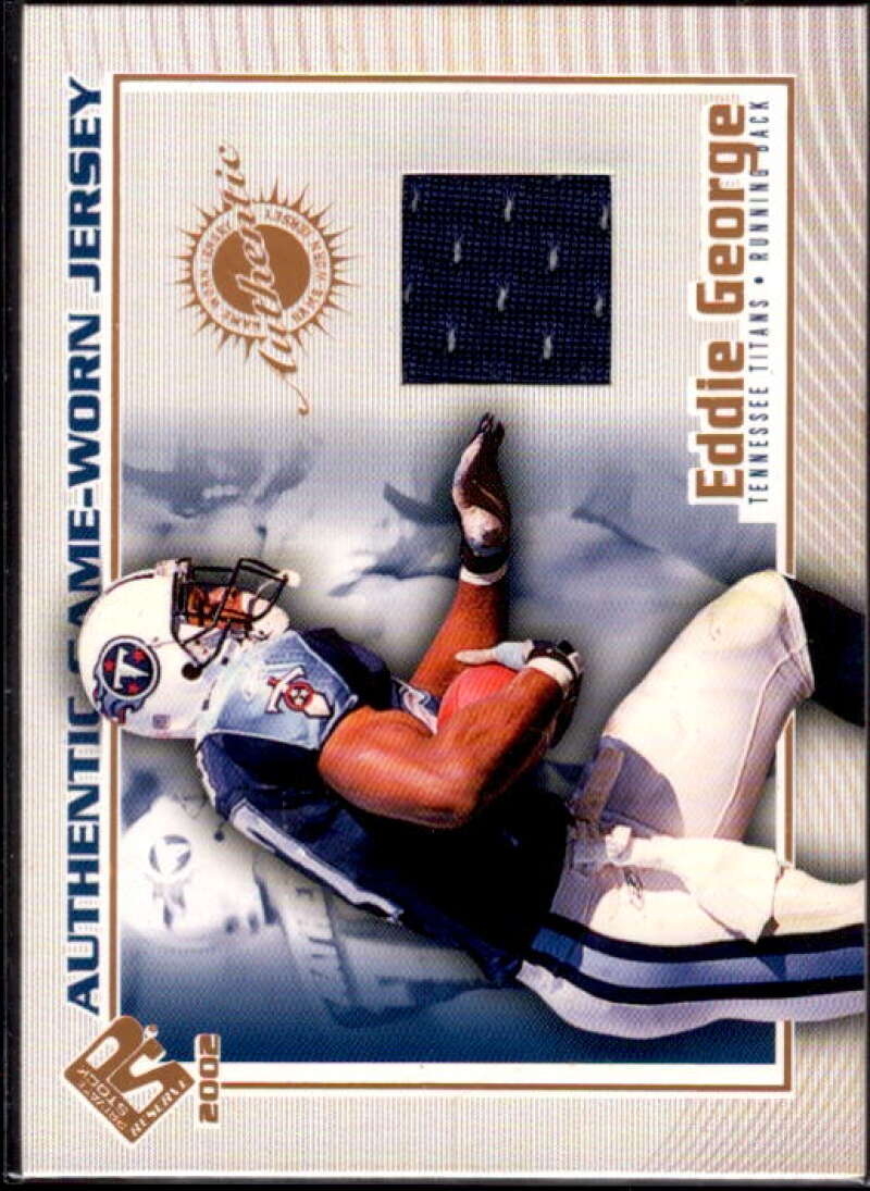 Eddie George Tennessee Oilers NFL Fan Apparel & Souvenirs for sale