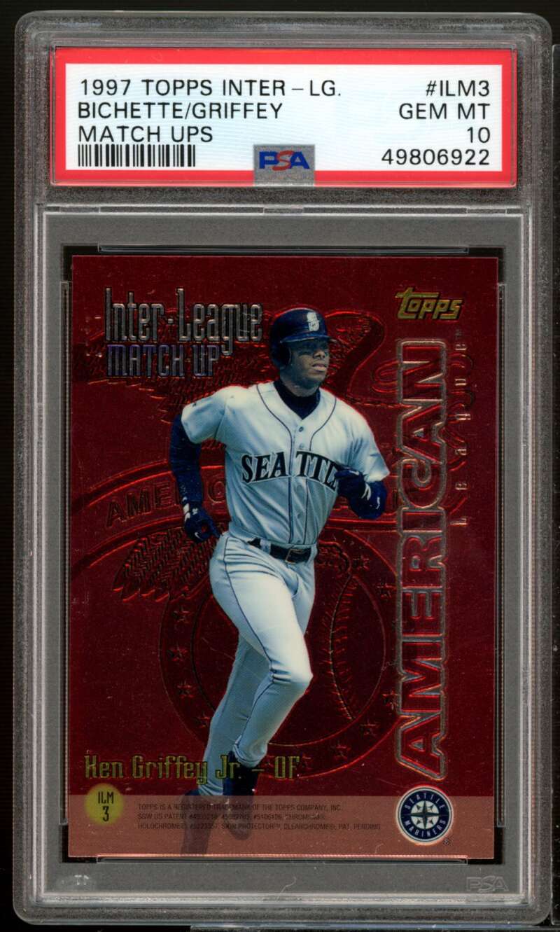 Topps Dante Bichette Baseball Trading Cards