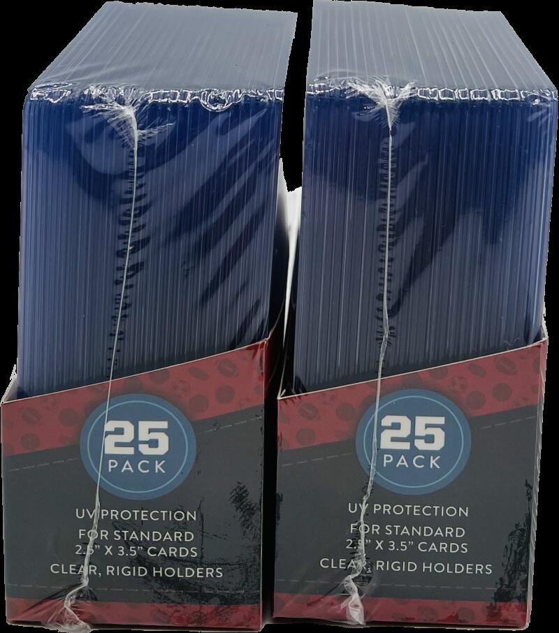  Superior Sports Investments Value 5 Packs Sports Card 125 Count Top Loader 20PT Image 5