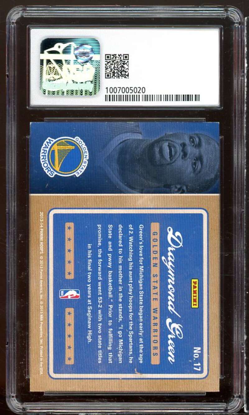 Draymond Green Card 2013-14 Hoops Dreams #17 CSG 7.5 Image 2