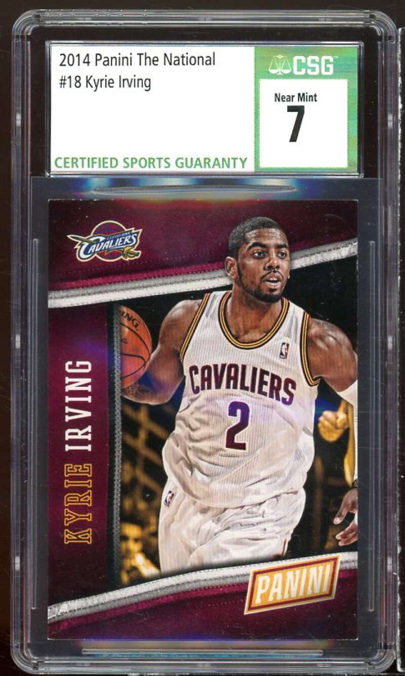 Kyrie Irving Card 2014 Panini The National #18 CSG 7 Image 1