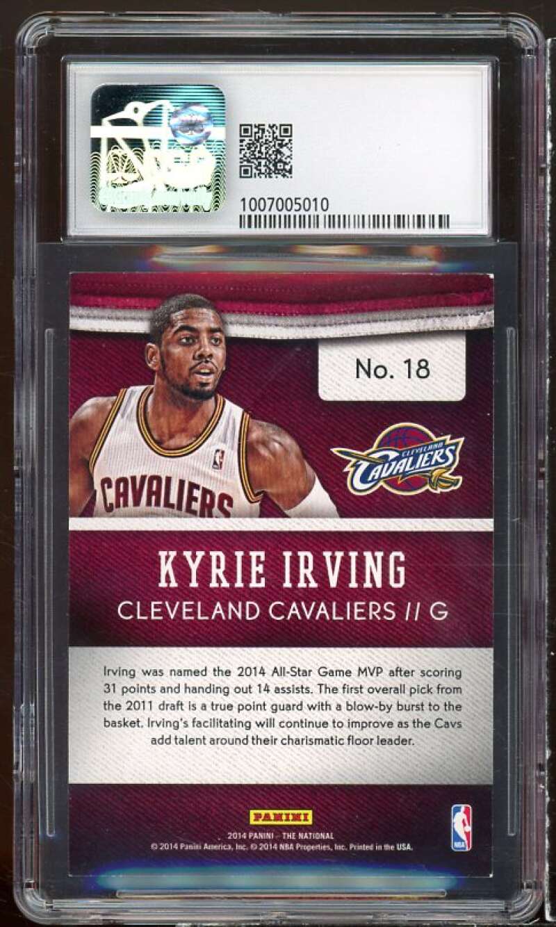 Kyrie Irving Card 2014 Panini The National #18 CSG 7 Image 2