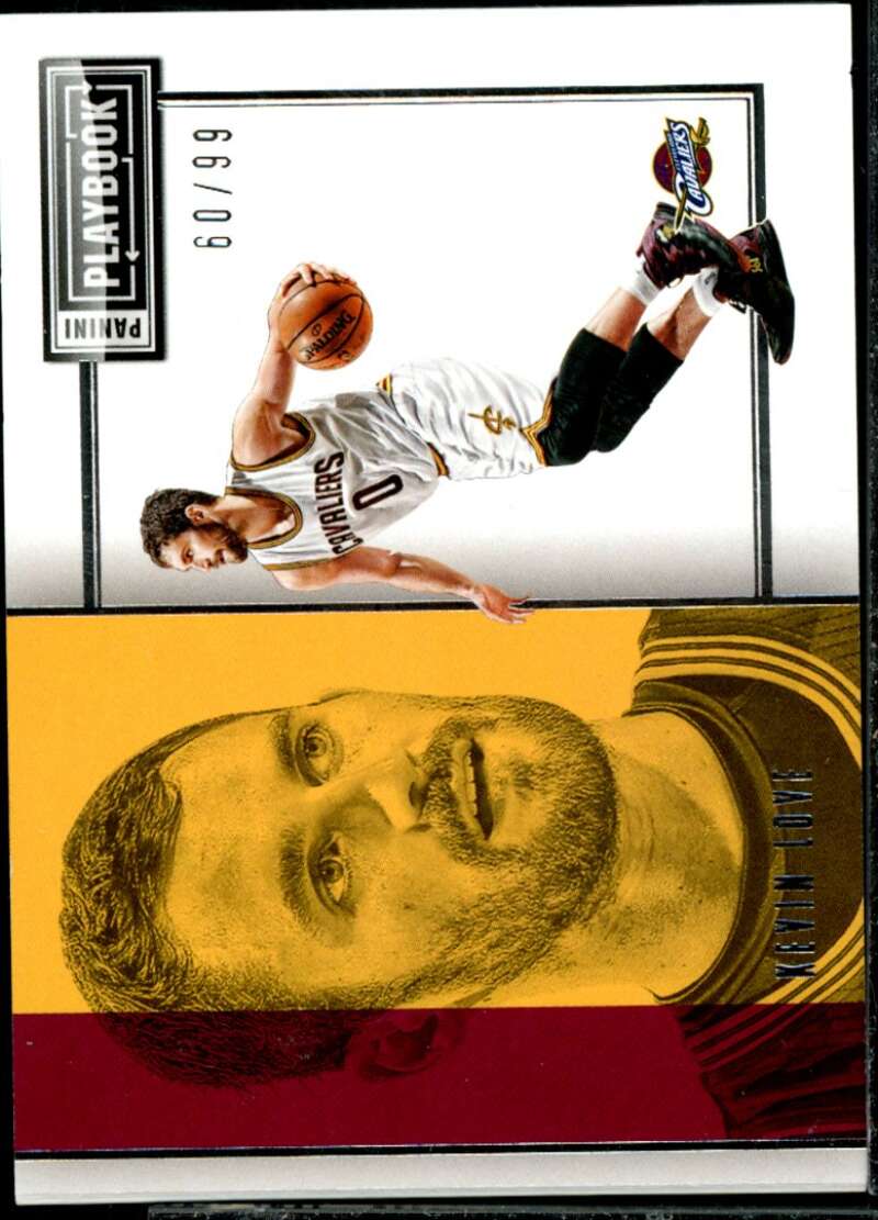 Kevin Love Card 2014-15 Panini Preferred Playbook Veteran Memorabilia #3  Image 1