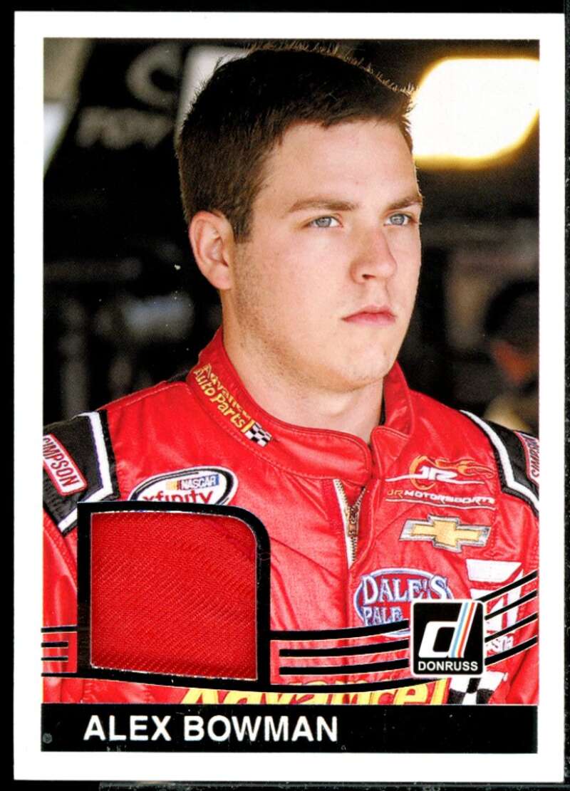 Alex Bowman Card 2017 Donruss Retro Relics 1984 #1  Image 1