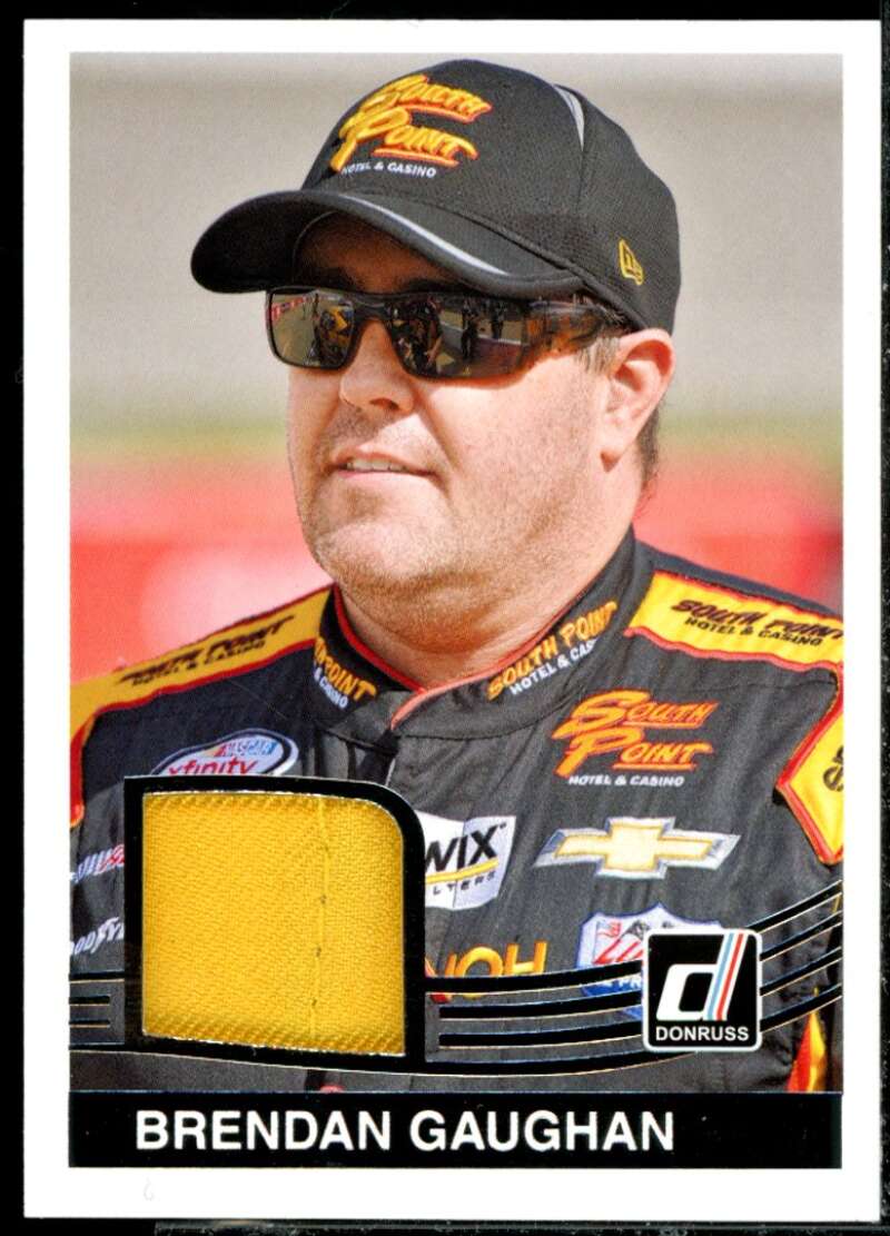 Brendan Gaughan Card 2017 Donruss Retro Relics 1984 #6  Image 1