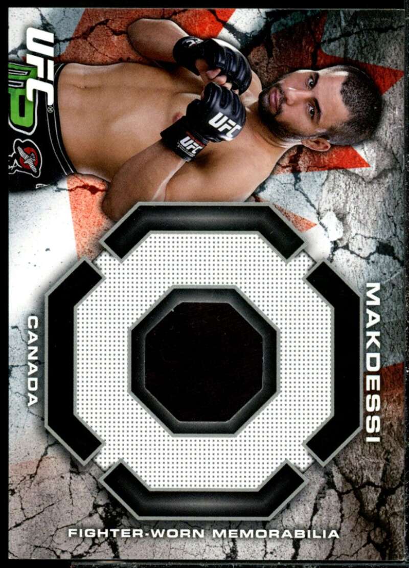 John Makdessi Card 2013 Topps UFC Bloodlines Fighter Relics #BRJM  Image 1