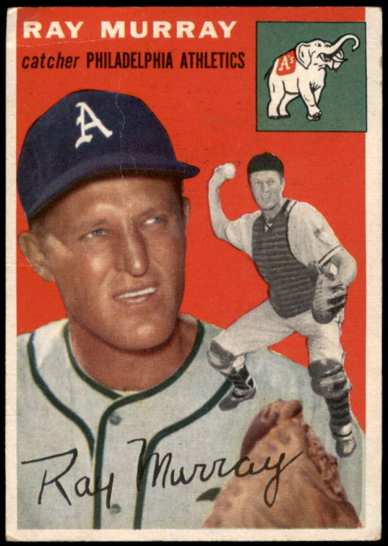 Ray Murray Card 1954 Topps #49 Image 1