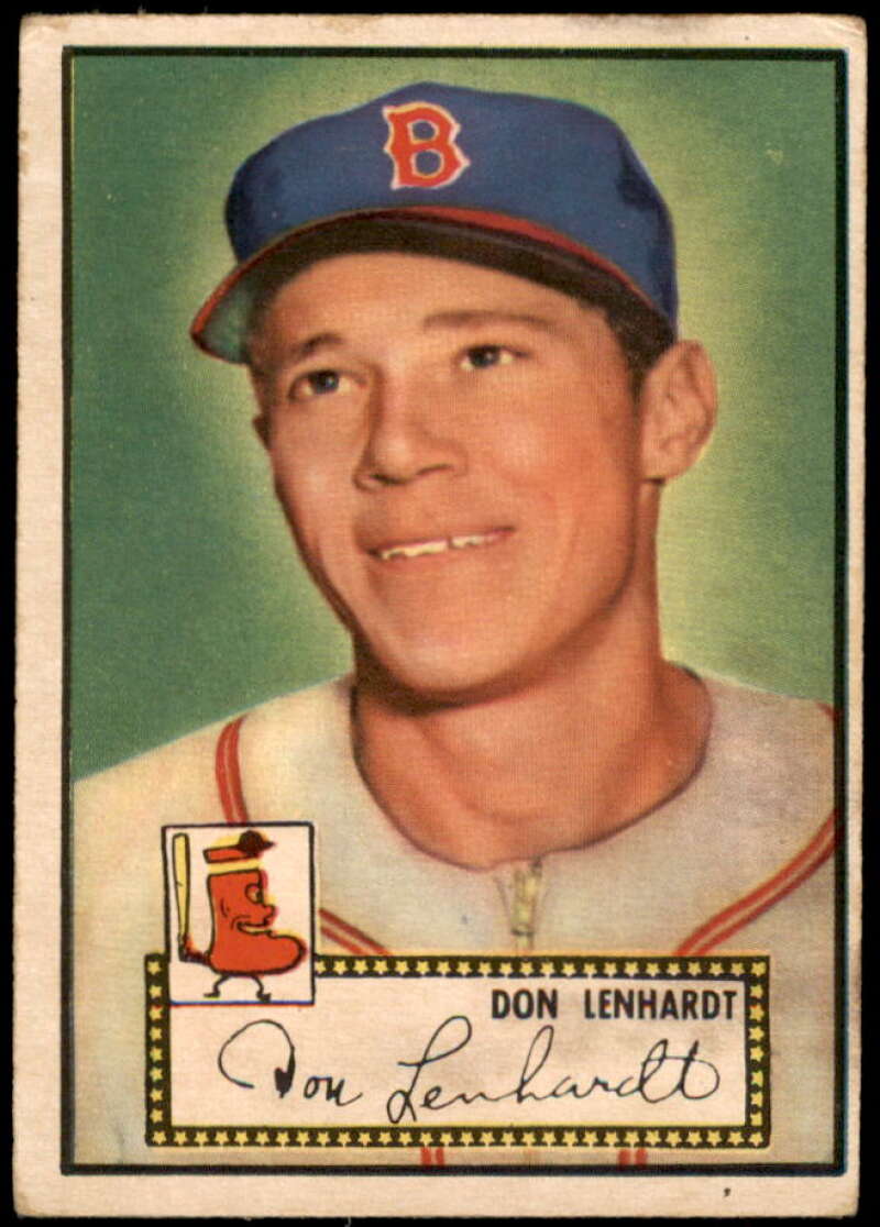 Don Lenhardt Card 1952 Topps #4 Image 1