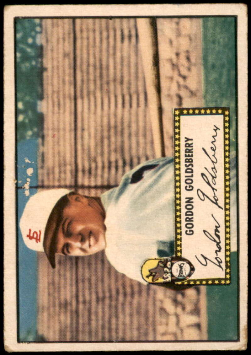 Gordon Goldsberry Rookie Card 1952 Topps #46 Image 1