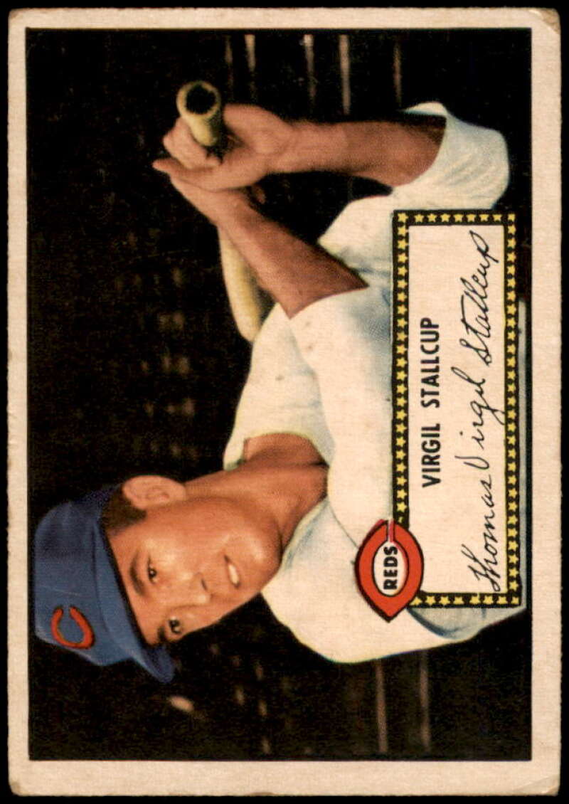 Virgil Stallcup Card 1952 Topps #69 Image 1