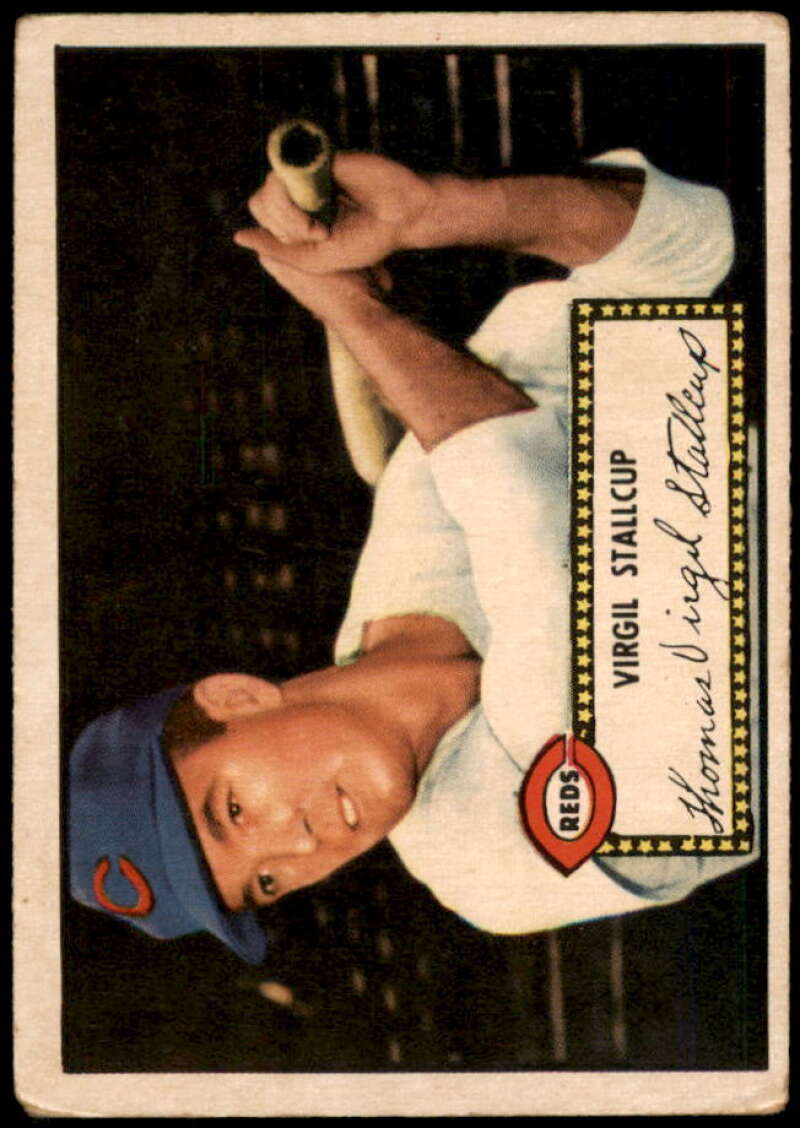 Virgil Stallcup Card 1952 Topps #69 Image 1