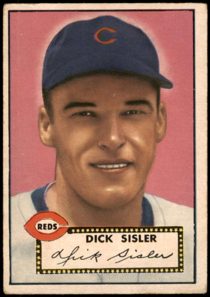 Dick Sisler Card 1952 Topps #113 Image 1