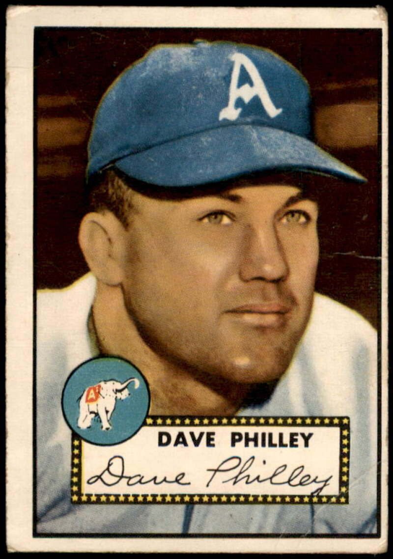 Dave Philley Card 1952 Topps #226 Image 1